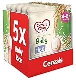 Cow & Gate Baby Rice Cereal, 4-6+ Months, 100 g,...