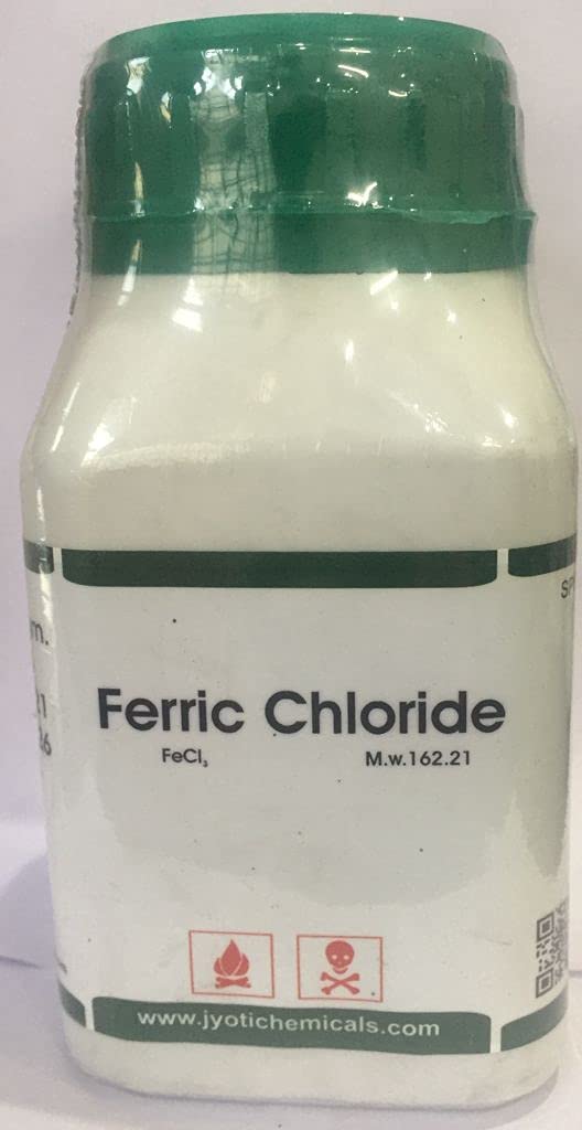 See full amazon price history chart for Jyoti Chemicals Ferric Chloride 500gm Jyoti Chemicals Ferric Chloride 500gm (B09DVZ3YMW) Amazon Price History, Amazon Price Tracker
