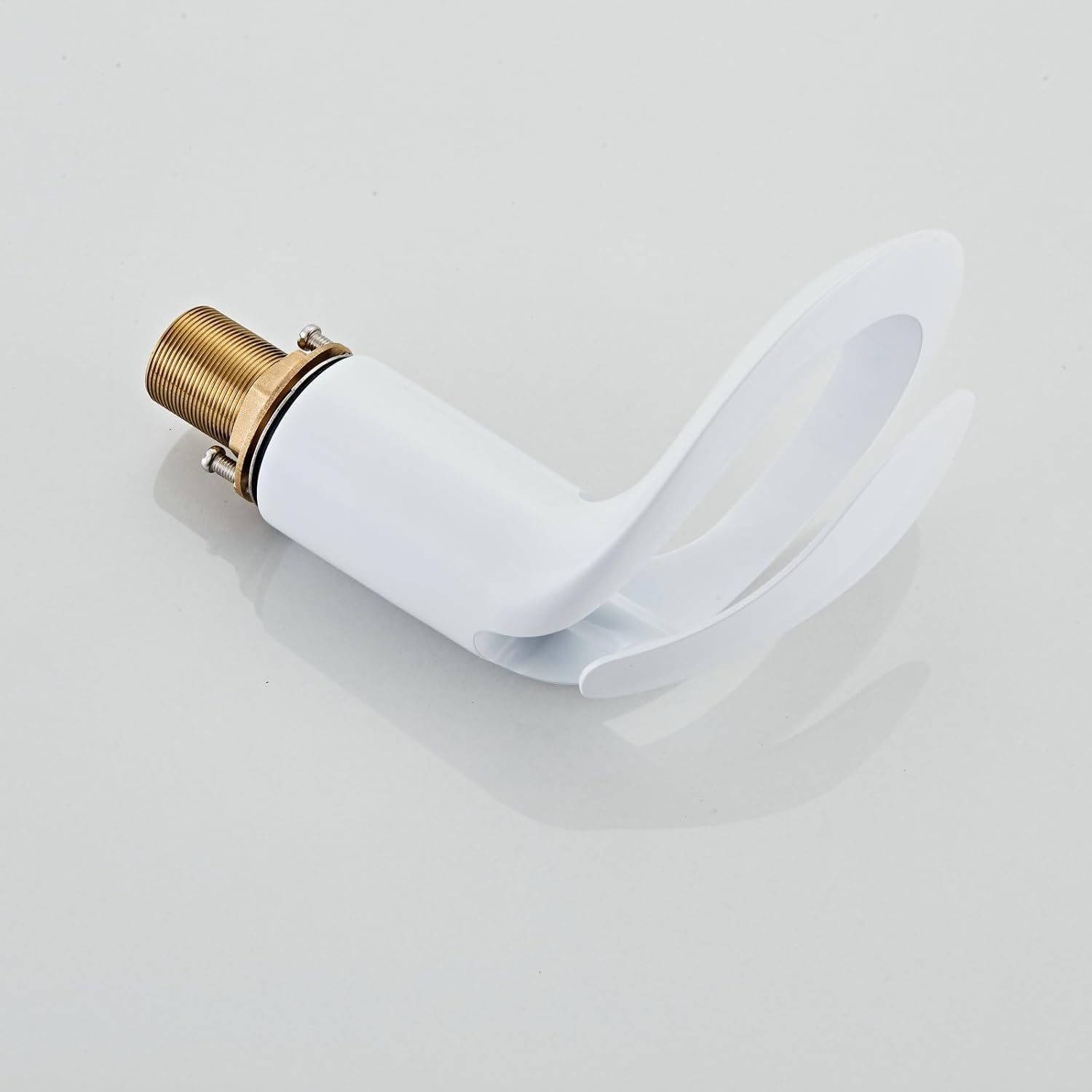 Rubinetto Bagno Bianco Rubinetto Lavabo Bagno Cascata Miscelatore Rubinetto per Lavabo Bagno