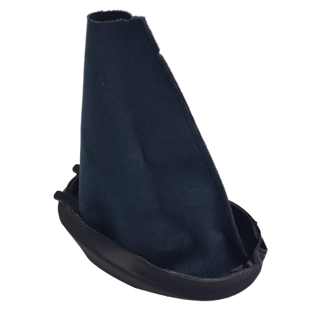 Genuine Black Leather Manual Gear Gaiter For Renault Kangoo 2 (2008-2014) - Custom Made Replacement-1069056