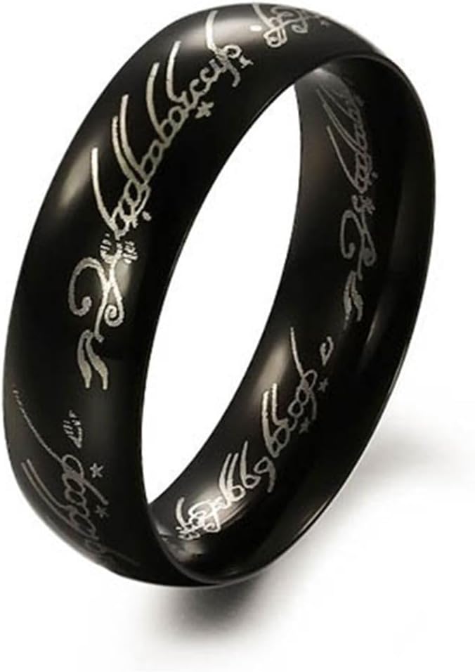 Lord of the rings,ring for boys and Men
