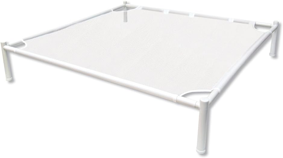 REAL HOME Innovations 01414010 PVC Stackable Drying Rack, 27 by 27 by