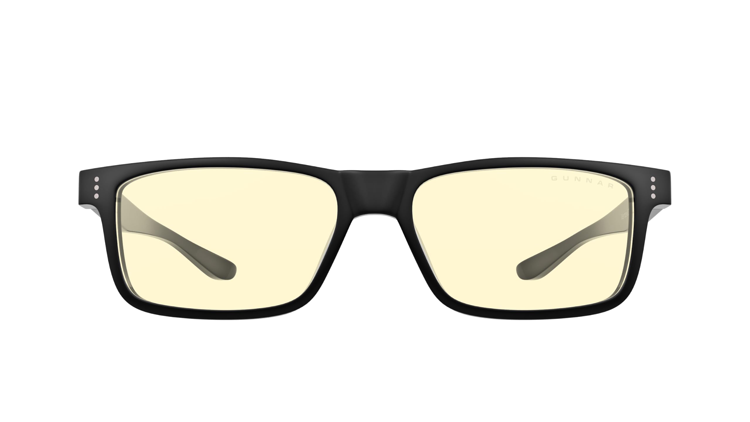 Gunnar Gafas para Videojuegos y Ordenador | Cruz | con filtro de Luz Azul | Lente Patentada