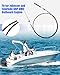 Nahntaipy 2PCS Remote Control Cable Fit for Johnson Evinrude BRP OMC Outboard Engine, Replace 0173111
