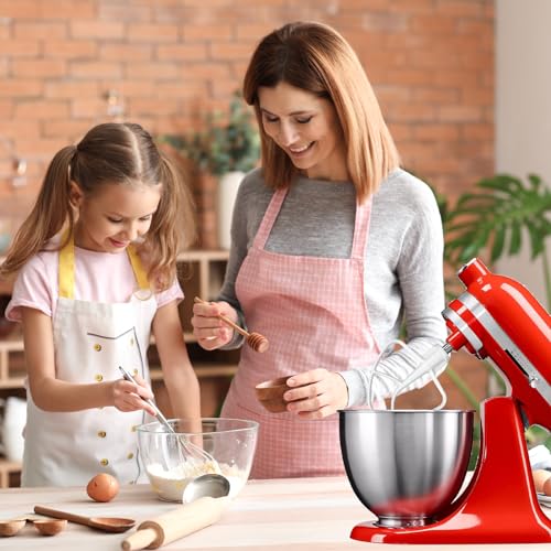 Image of K45B Coated Flat Beater for KitchenAid 4.5-5 Qt Mixer Paddle Attachment Flat Beater Fits Stand Mixer Bowls For KitchenAid 4.5-5 Quart Bowls, Kitchenaid Paddle Attachment