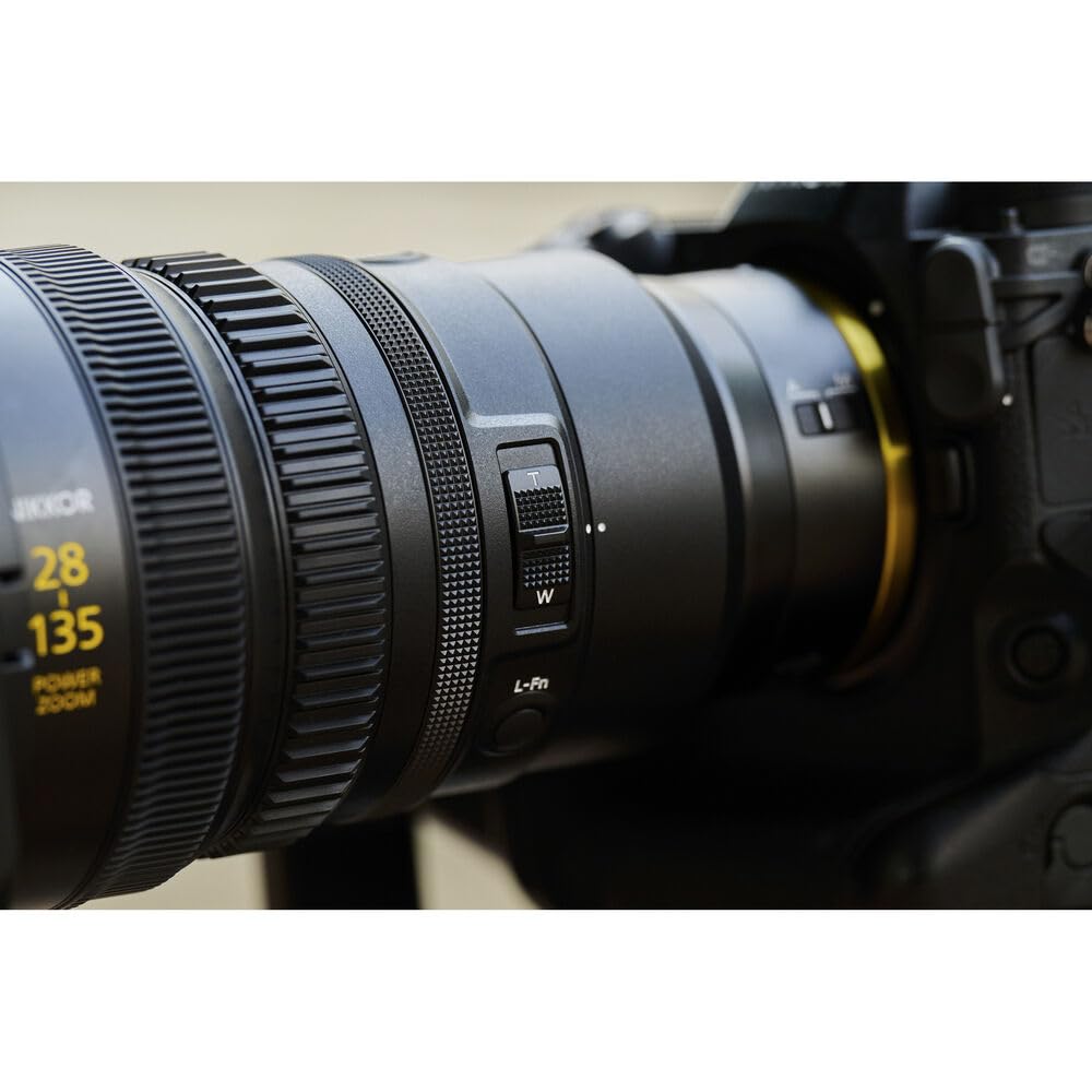 Amazon.com : Nikon NIKKOR Z 28-135mm f/4 PZ Lens | Versatile Power