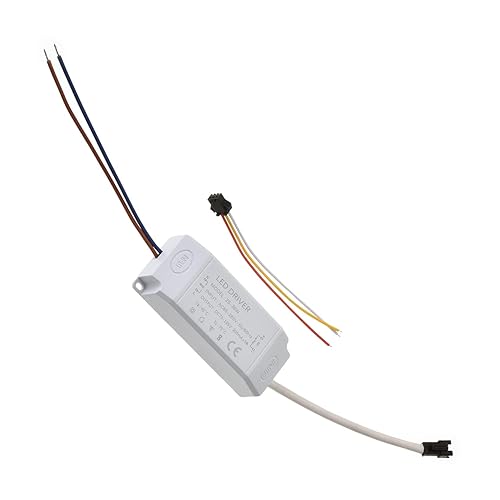 Miniatura 7 de Controlador LED 1 unids 25-36W fuente de alimentación transformador adaptador 85-265V DC salida de bajo voltaje para luz LED, proyecto de