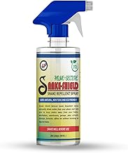 Home-Secure Snake Shield Snake Repellent Spray | Natural Snake Away Spray | Pet Safe, Non-Toxic, Bio Degradable | Snake Repellent For Outdoors Indoors (500 ML, Pack of 1)
