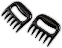 Garra de Urso para Churrasco em Aço Inox – Kit com 2 Peças | Desfiador de Carnes Premium com Pegada Ergonômica e Alta Resistência ao Calor
