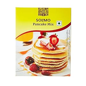 Amazon Brand – Solimo Pancake Mix, 1 Kg