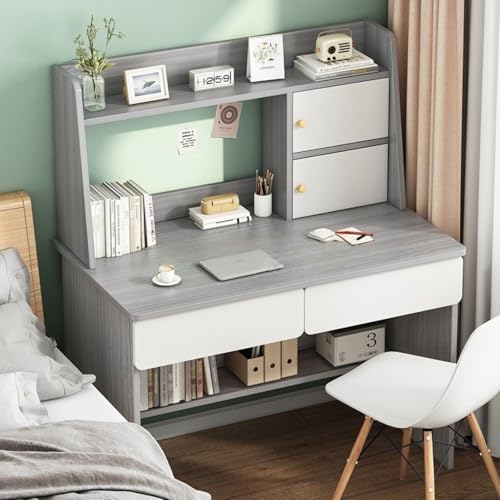 GRSMIS �׋��� �q�� ?��? �w?? ���@�\�R���s���[�^�[�� �w�K�f�X�N �e�[�u���t���[����̌^ ���[�����o��2�t���i�C�g�X�^���h �d?? �Q���A���� (�_�u���L���r�l�b�g�h�A + �_�u�������o��+�O���[,80*120cm)