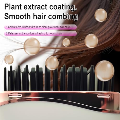 Mini plancha de pelo inalámbrica recargable blanca miniatura 4