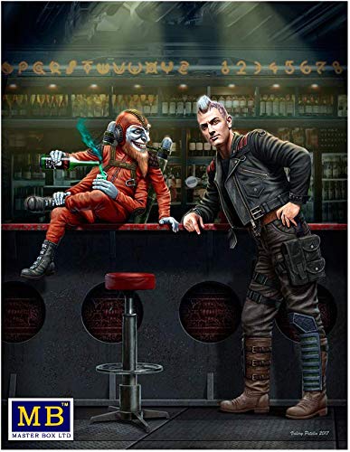 AT THE EDGE OF THE UNIVERSE - STRANGE COMPANIES ADVENTURES 1/24 MASTER BOX 24034