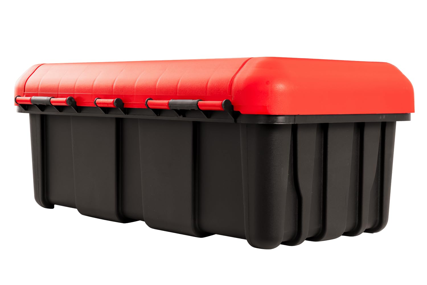 DAKEN Coffre pour Extincteur de 6 kg 620x335x240mm - Armoire d'extincteur Résistante aux Intempéries - Boîte Conforme aux Normes de Sécurité Européennes, Rouge