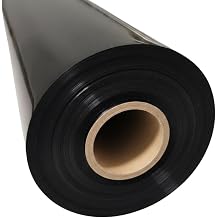 Tinted Clear Vinyl Roll, Marine Grade - 30 Gauge Sheet - 54-in x 47 Yards