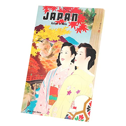 Tableau Décoratif Japon Nikko Toile Murale Salon 30x46