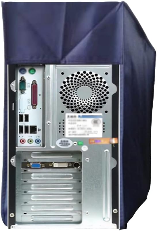 3 Pieces Computer Dust Cover Monitor + Keyboard+ Computer Host Pc Dust Proof Computer Covers Case Computer Dust Cover for Desktop Pc CPU Tower Protector (27'' Monitor Set Blue) image 2 of 7 B09G6W91XR