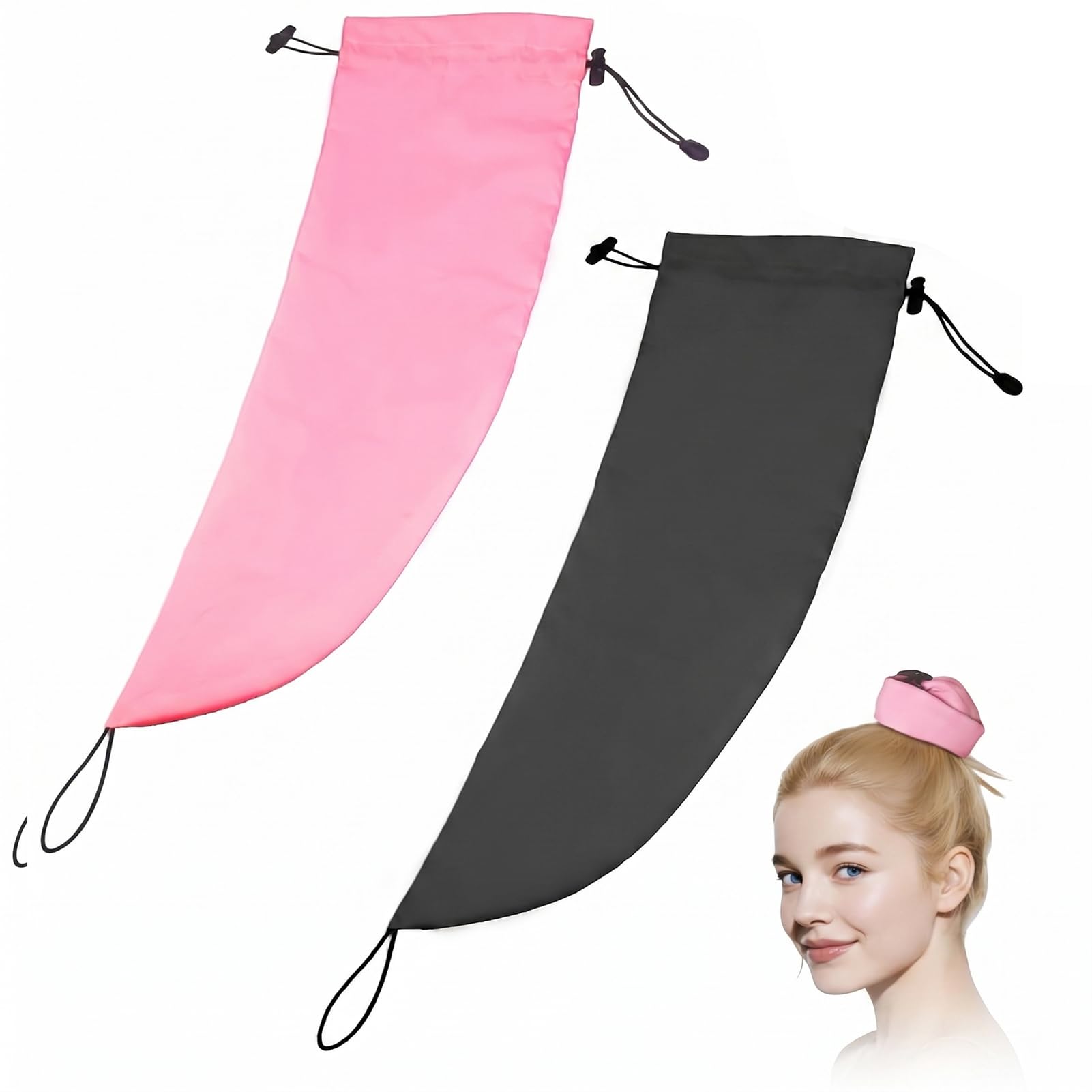 Photo 1 of Kkwooidm Crown Washing Shower Cap - Pink