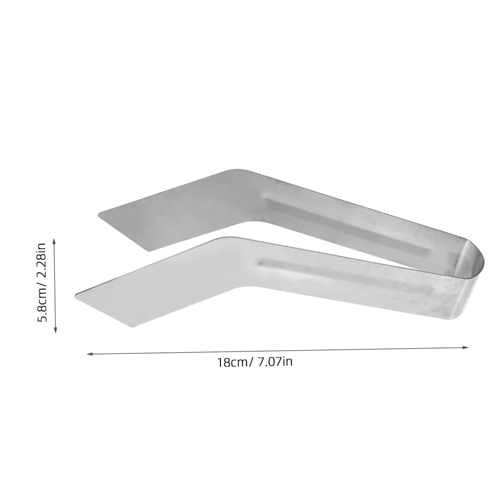 BESPORTBLE 4pezzi Piccolo Strumento Acciaio Inossidabile Per Trapianto Di Piante Tong Per Rimozione e Trapianto Di Piante Delicate Riduce Danni Alle Radici Utile Per Giardinaggio