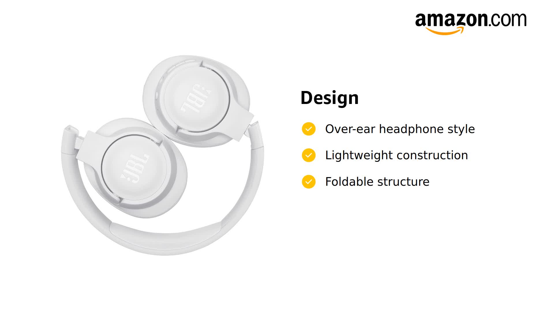 Amazon.com: JBL Tune 710BT Wireless Over-Ear Headphones
