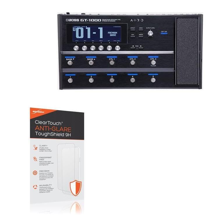 [保護フィルム付き]BOSS GT-1000 Amazon.com: BoxWave Screen Protector Compatible with BOSS GT-1000