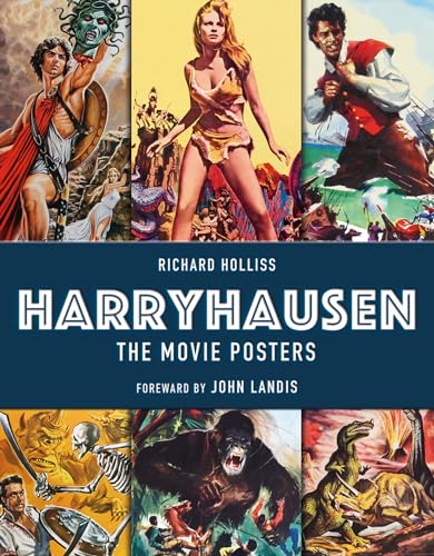 HARRYHAUSEN MOVIE POSTERS HC
