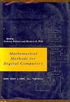 Mathematical Methods for Digital Computers, Vol. 1; B000H182SY Book Cover
