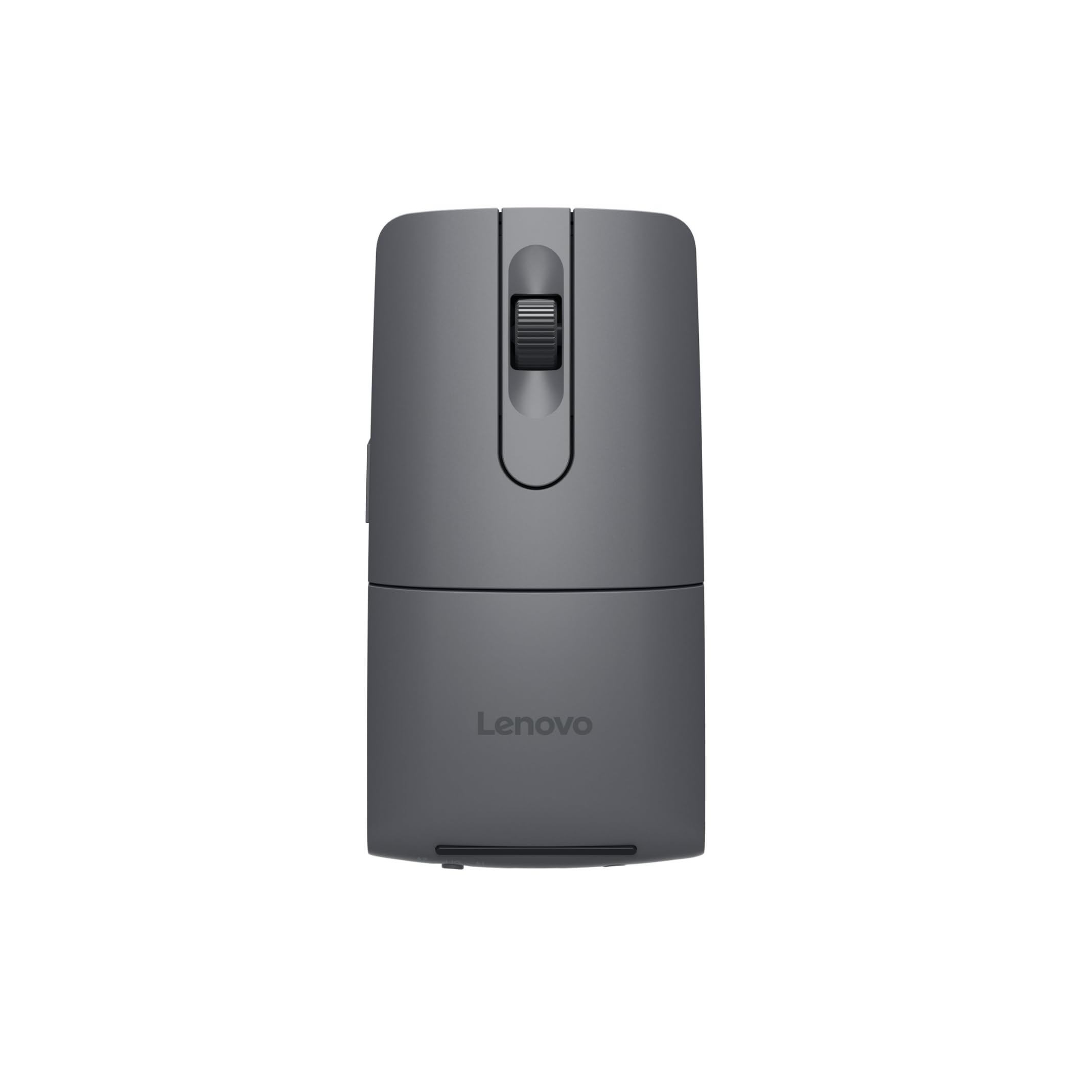 Lenovo ThinkPad Bluetooth Presenter Mouse Aura Edition, Ultra-Slim Twisted Mouse mit Präsentationswerkzeugen, Bluetooth Multi-Device, DPI bis zu 4000, wiederaufladbar USB-C