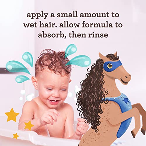 Aveeno Kids Curly Hair Conditioner, Hydrating Conditioner, Kids Curly Hair Products, Oat Extract & Shea Butter, Gentle Scent, 12 Fl. Oz (Pack Of 1) #TOP3