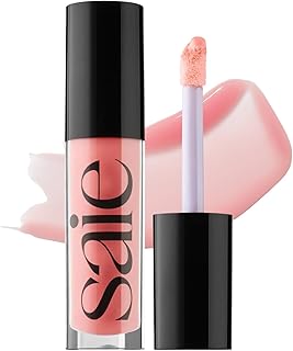 Saie Glossybounce - Brillo de labios hidratan...