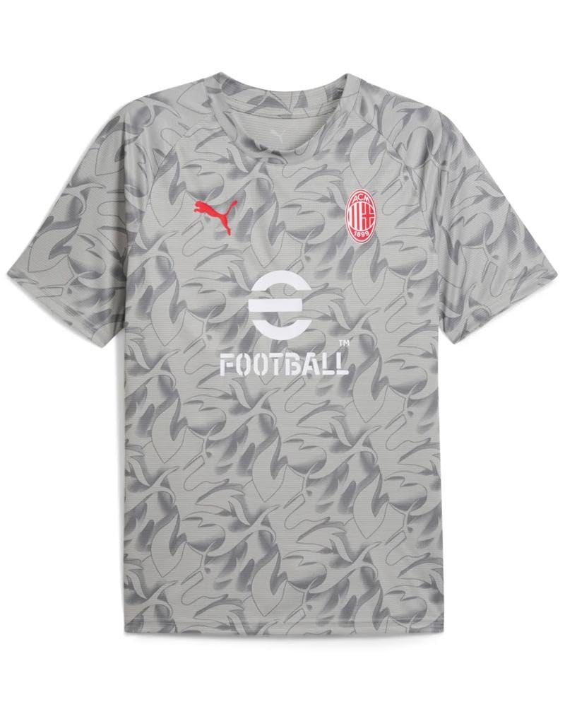 ACM 1899 Maglia Prematch Maillot de Course Prematch, Saison 2024/25, Technologie dryCell, Coupe Classique Mixte (Lot de 1)