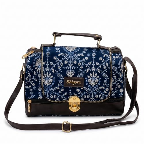 Image of designer Satchel Hand Bags for Women Stylish | cross body sling Bag | Purse | Travel | Office |for daily use /Birthday Gift for Wife /Mother | Rakhi Gifts for Sisters