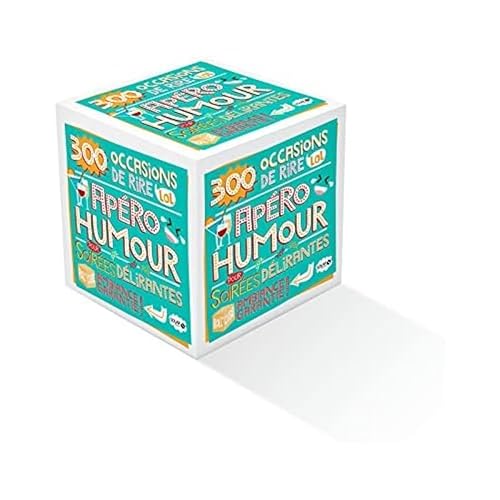 Roll'cube - Apéro humour nouvelle edition