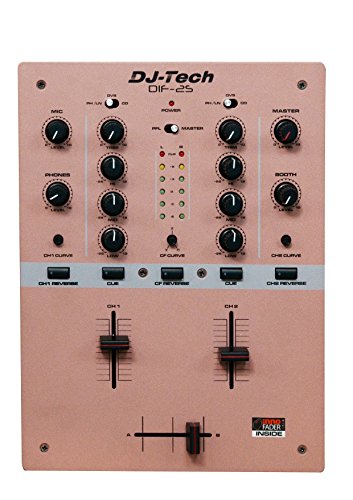 Dj-Tech Controlador de Dj - fucsia
