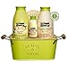 Cottage coffret douche et corps Beauté et Nature - Banana Shake - 97% d'ingrédients d'origine naturelle