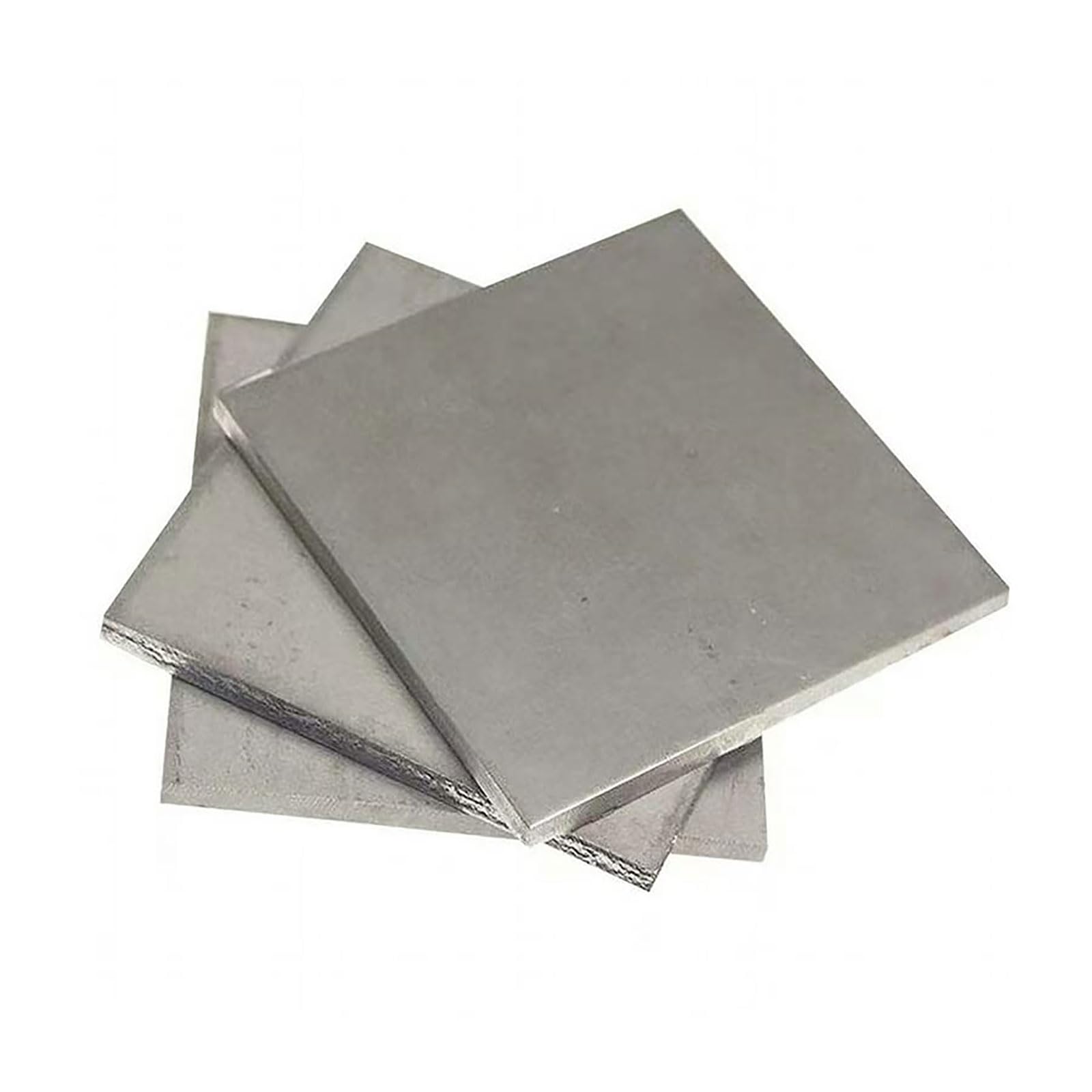 COYOUCO W99.999 High Purity Tungsten Sheet,1PCS,100X100MM,Purity Tungsten Foil Lab Research Development Material,0.05mm