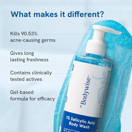 Introducing Bodywise Body Wash Shower Gel 250ml - Image 5