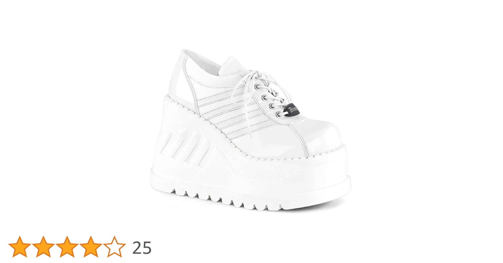 Amazon | [デモニア] STOMP-08 | Demonia(デモニア) | レースアップ