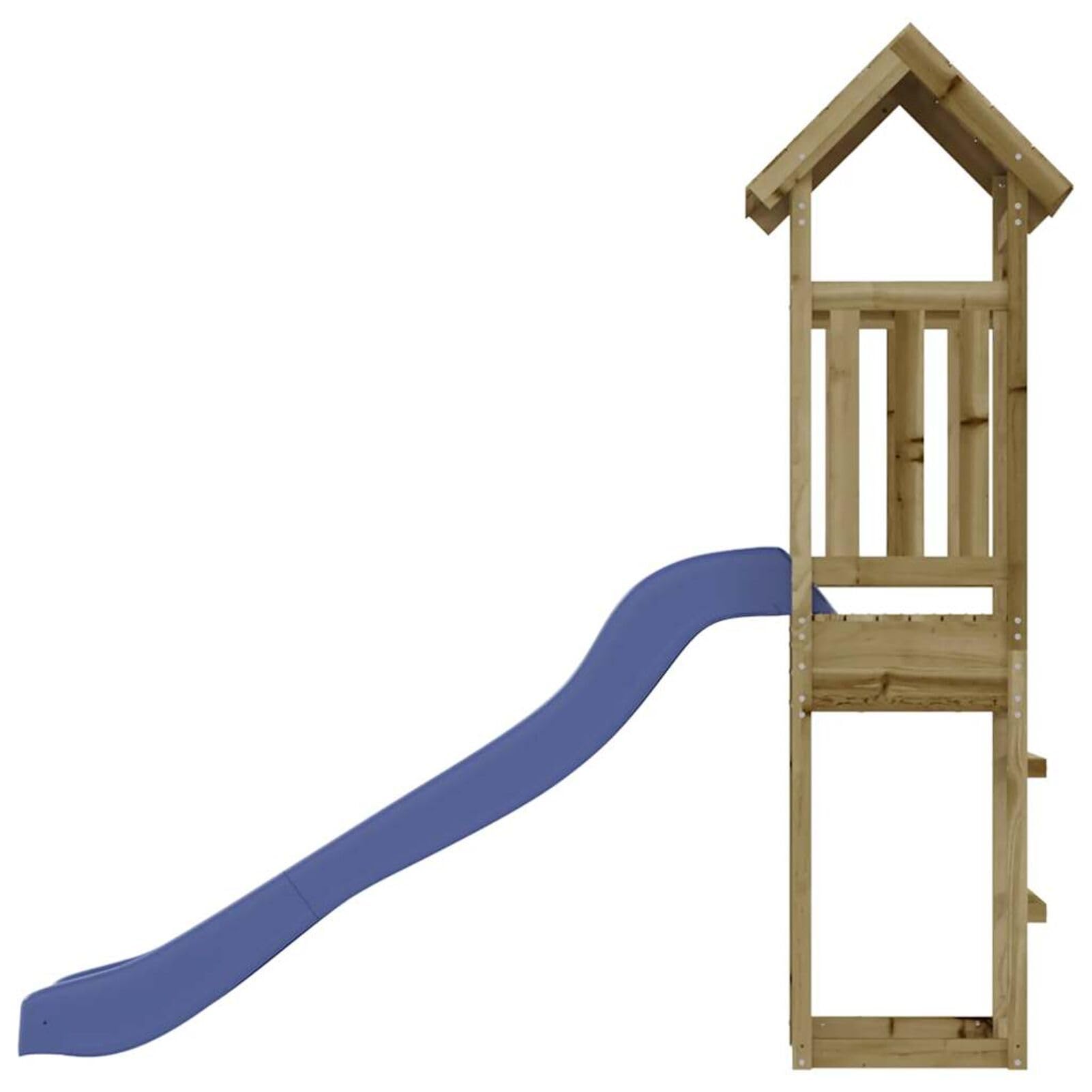 Set da Gioco da Esterno in Legno di Pino Impregnato,Giochi e Giocattoli,Attrezzatura Gioco per Esterni,Set Altalena e Set di gioco-3155809
