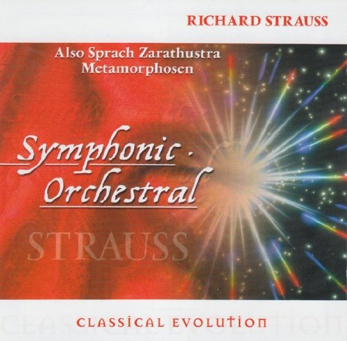 Classical Evolution: Richard Strauss [Audio CD] Various; Richard Strauss; Harmut Haenchen and Netherlands Philharmonic Orchestra