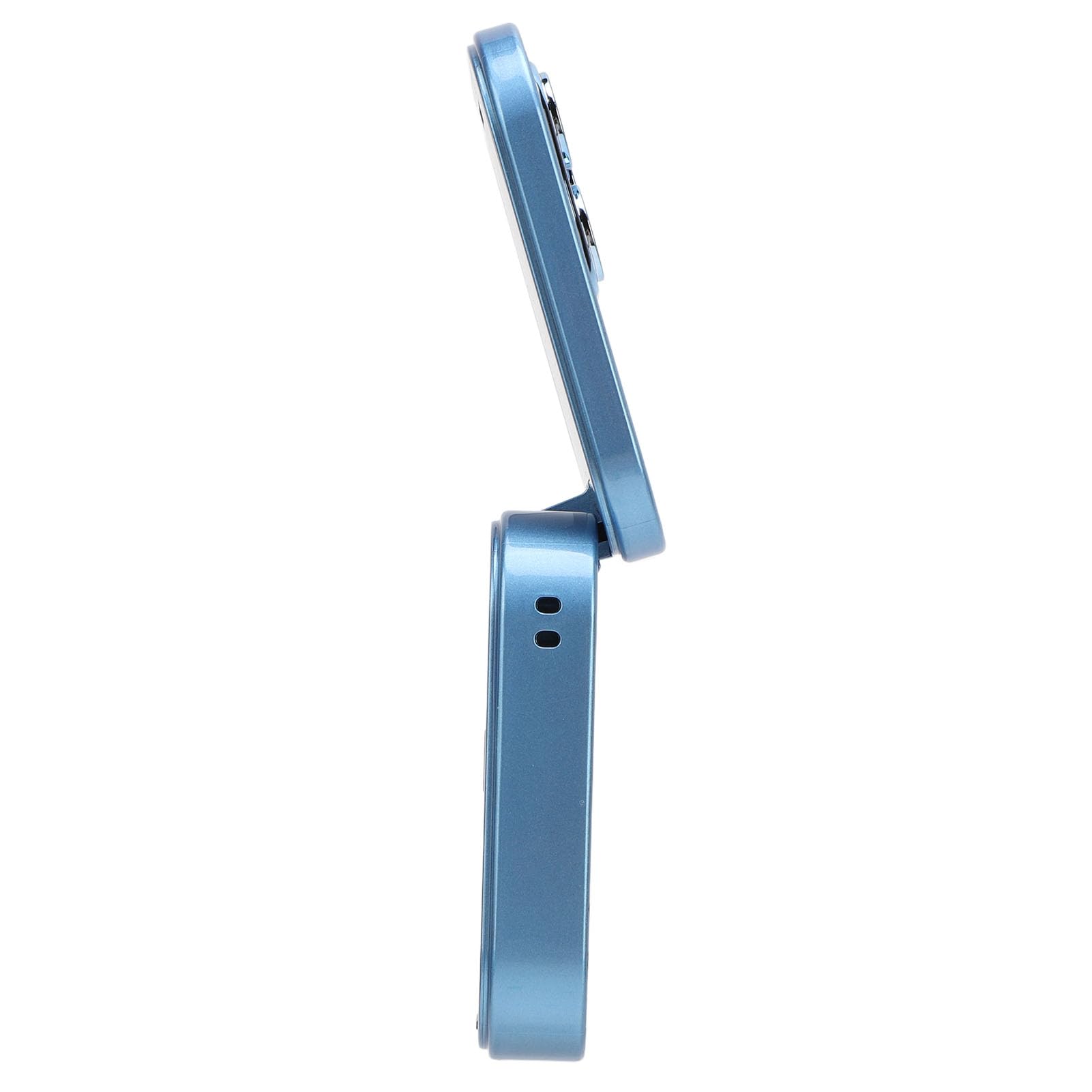 GOWENIC Mini Teléfono Móvil con Tapa 2G, Teléfono Celular Plegable con Linterna LED, Pantalla Pequeña de 1,77 Pulgadas, Teléfono con Tapa Desbloqueado Compatible con FM, Marcación Rápida