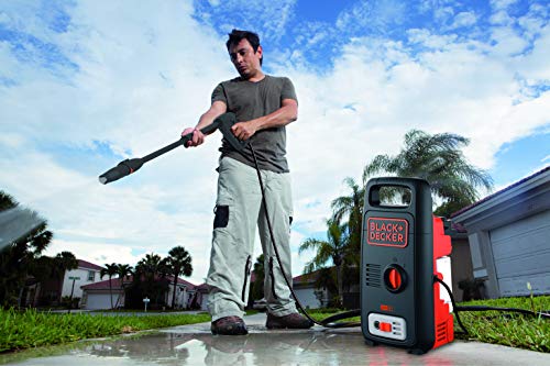 ブラックアンドデッカー(BLACK+DECKER) コード式 高圧洗浄機 10MPa DIY 電動工具 エア工具 高圧洗浄機 3種類 ノズル パワフル 1000W BW13 6枚目