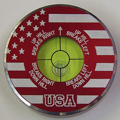 Sure Putt Pro - Golf Putting Aid & Green Reader - USA