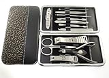 Ushoppingcart High quality Full-function nail clipper Nail Care Personal Manicure & Pedicure Set, Travel & Grooming Kit (12pcs)