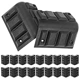 Protection des coins des haut-parleurs pour une qualité sonore : ce produit est conçu pour protéger les coins des haut-parleurs et prévenir toute interférence ou distorsion. il comprend des protections d'angle pour enceintes et des caches d'angle