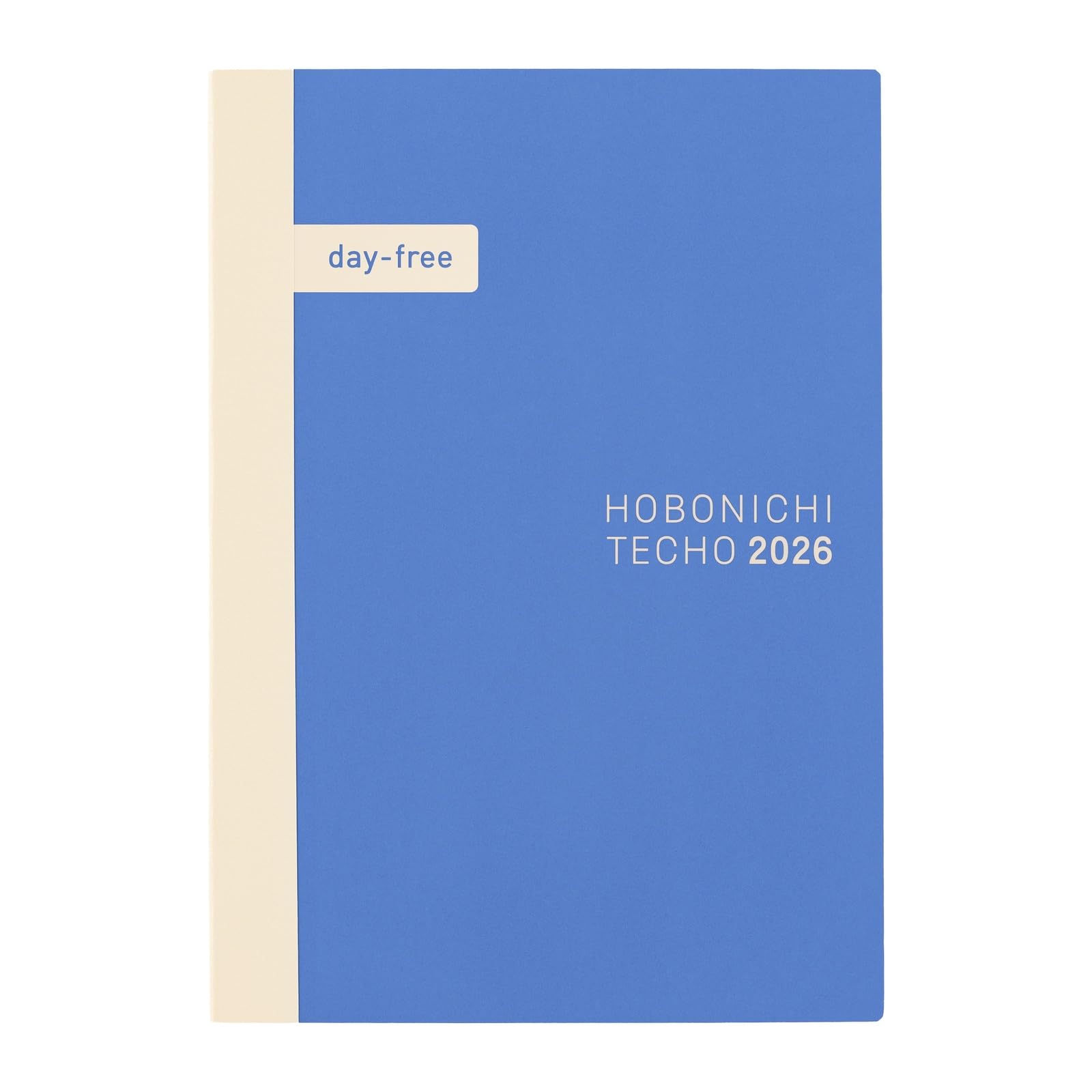 Hobonichi Techo 2026 Day-Free A5 Monthly Notebook Tomoe River Paper Japan