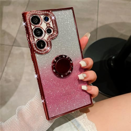 Coque transparente pour Samsung Galaxy S23 Ultra idéale pour regarder vos vidéos en mains libres