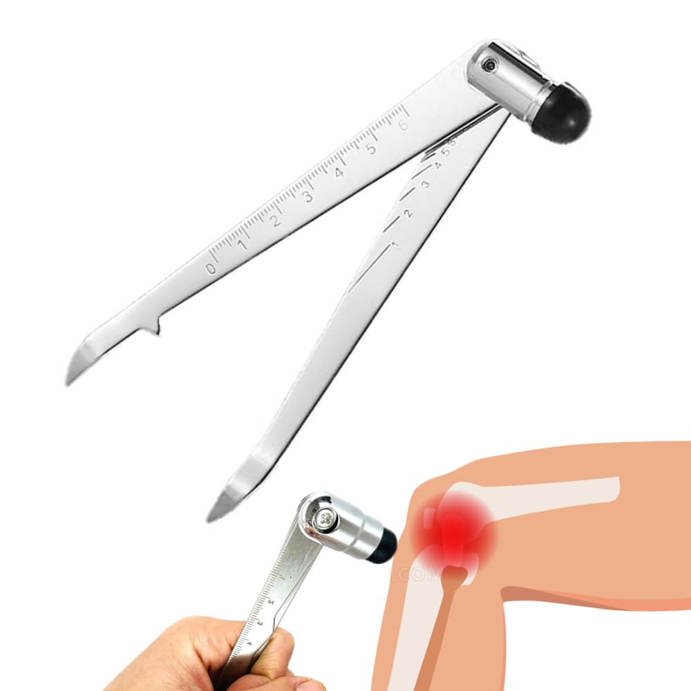 Percussion Reflex Hammer with Graduated Scale for Cutaneous Superficial Responses Examination