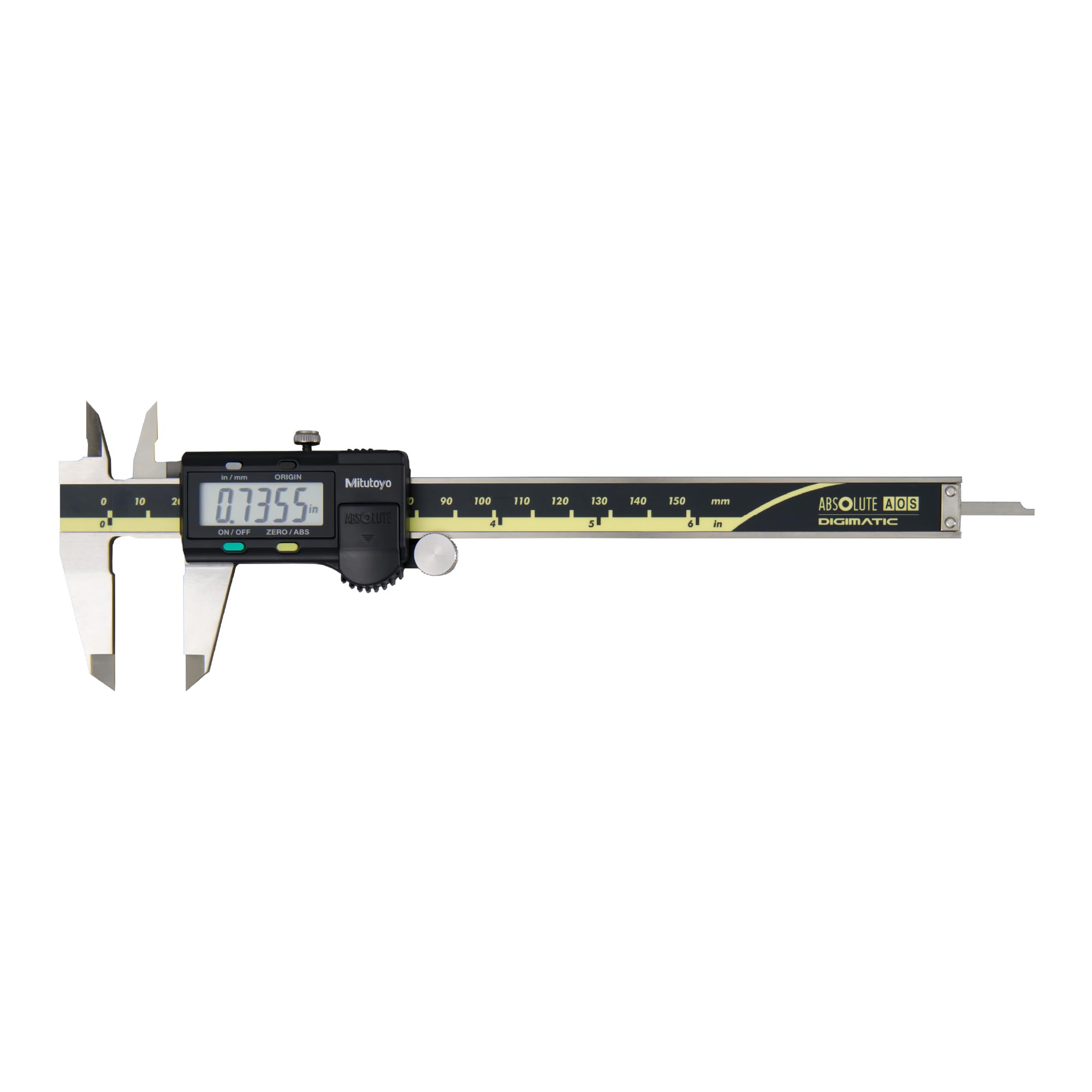 Mitutoyo MIT500-171-30 Absolute Digimatic Messschieber, 0–150 mm