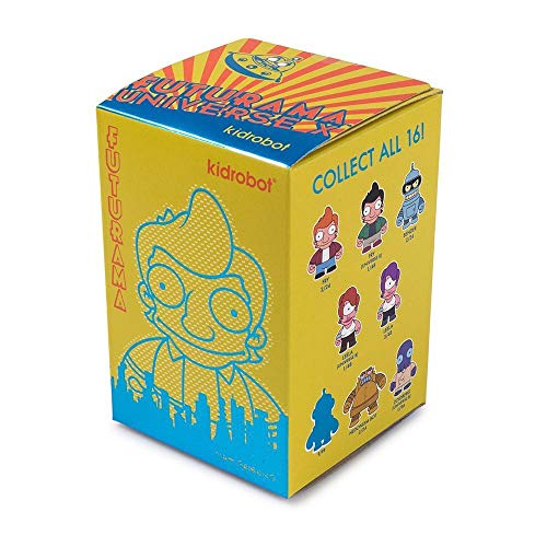 kidrobot- Futurama Universe X Random Mini Figure Blind Box 2.5'